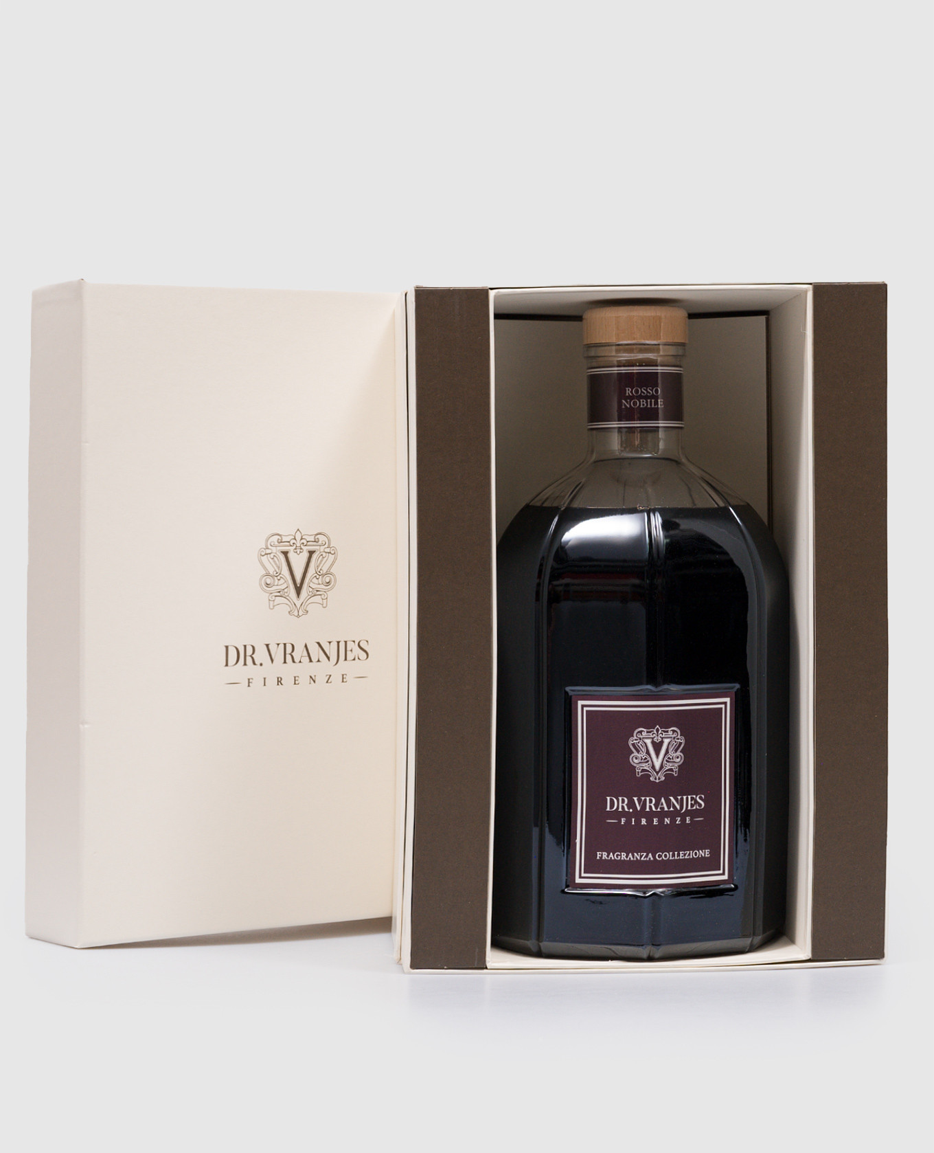 

Аромадифузор Rosso Nobile 5000 мл в подарочной коробке, Бордовый, Ароматы для дома