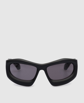 Off-White Черные очки Katoka с логотипом OERI075S23PLA001