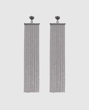Peserico Серьги с цепочкой мониль S35388C0CC099