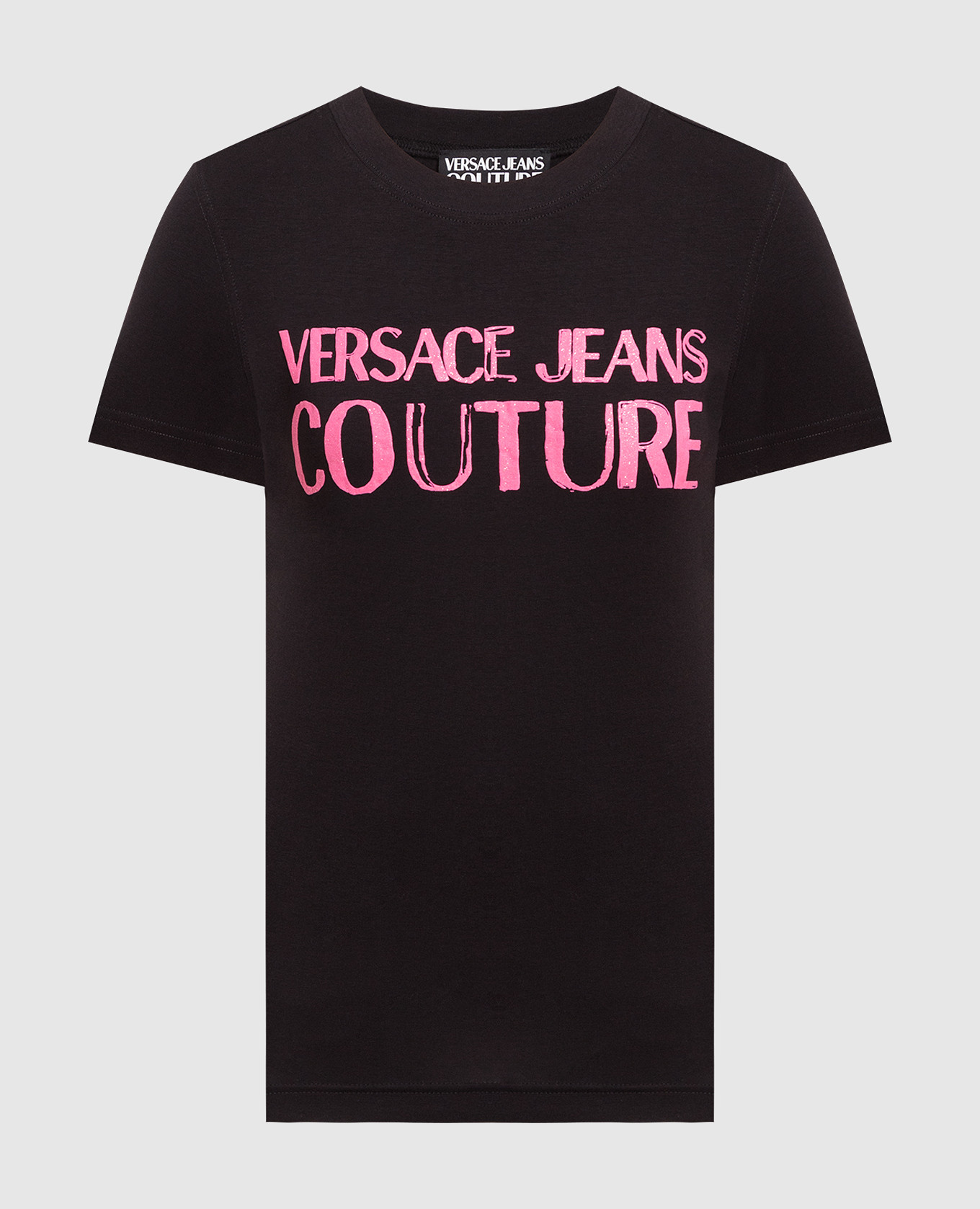 

Черная футболка с принтом логотипа, Черный, Футболки