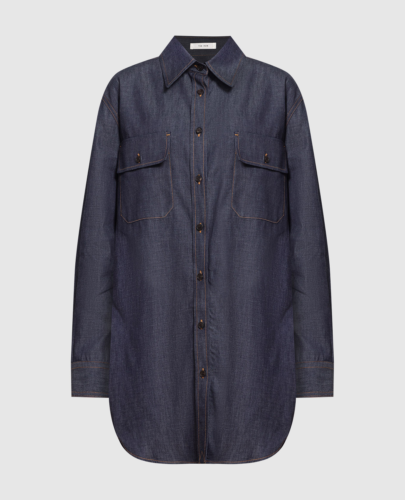 The Row Denim shirt 6198W2196 buy with Denmark delivery at