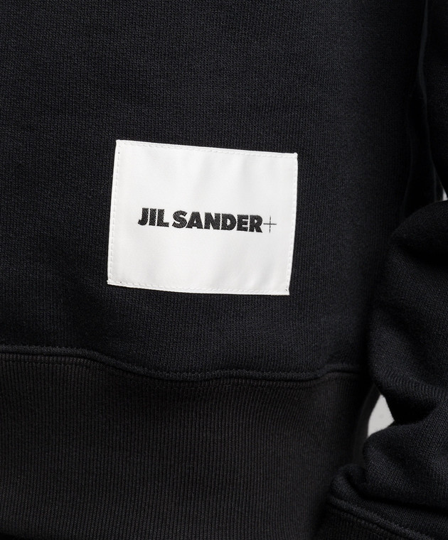 Jil Sander Black hoodie with logo J40GU0104J20039 image 5