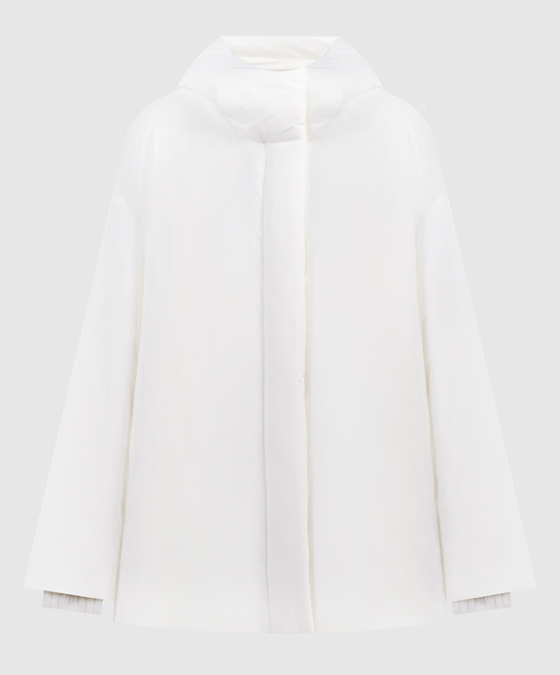 Herno White jacket with logo PA000057D19288