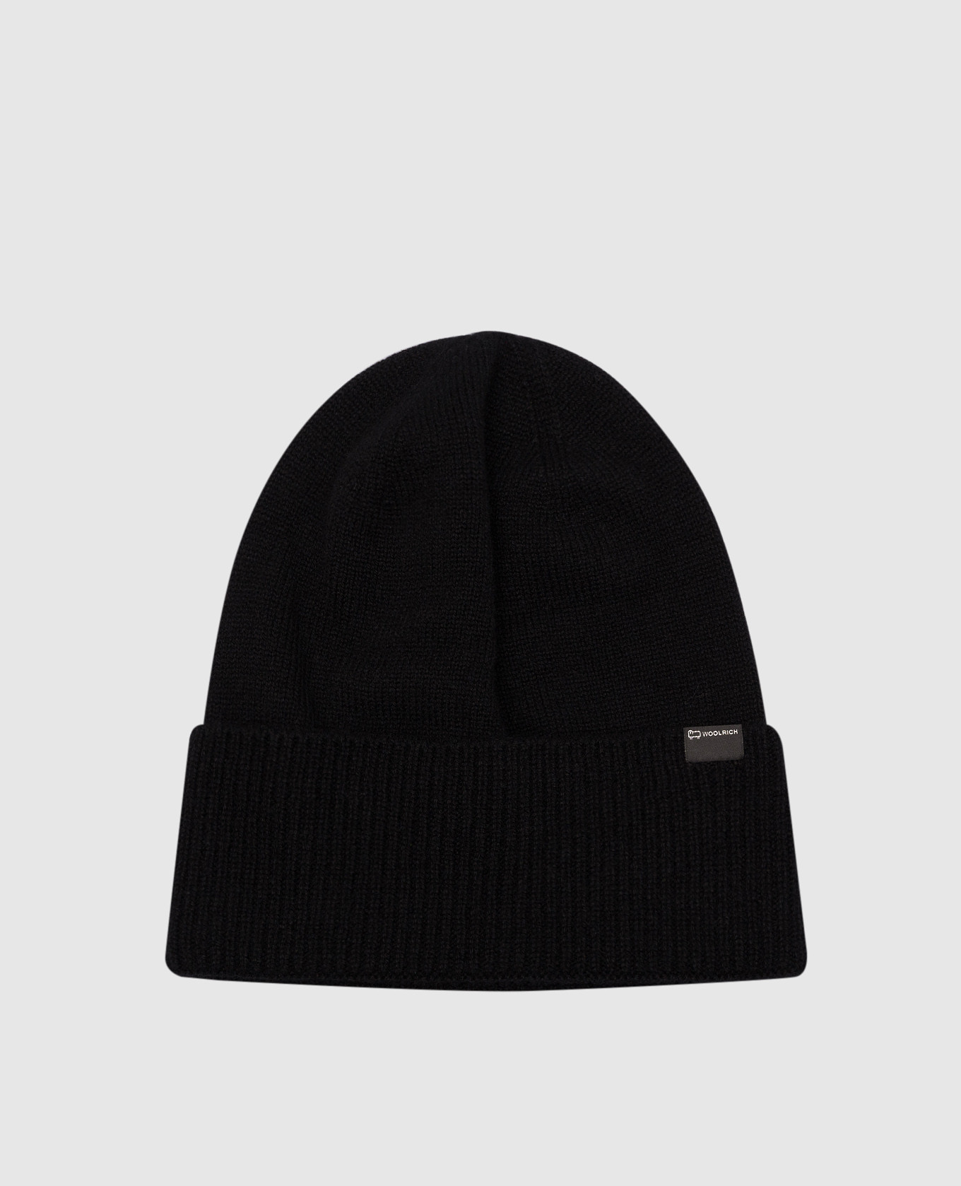 Black cashmere hat