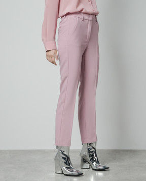 Max Mara Weekend Рожеві штани RANA RANA
