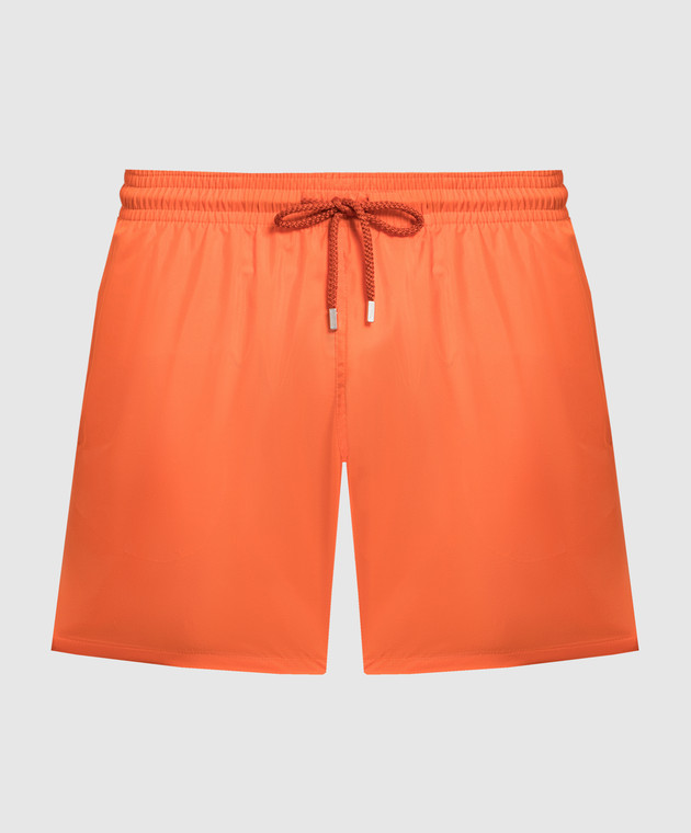 Vilebrequin Mahina Orange Swim Shorts MAHH0I00