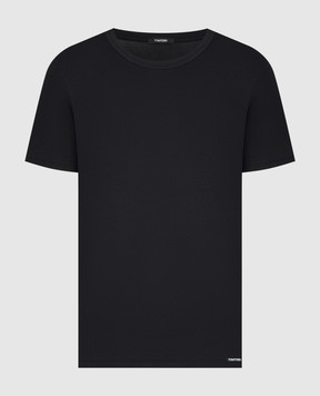 Tom Ford Черная футболка с логотипом T4M081040