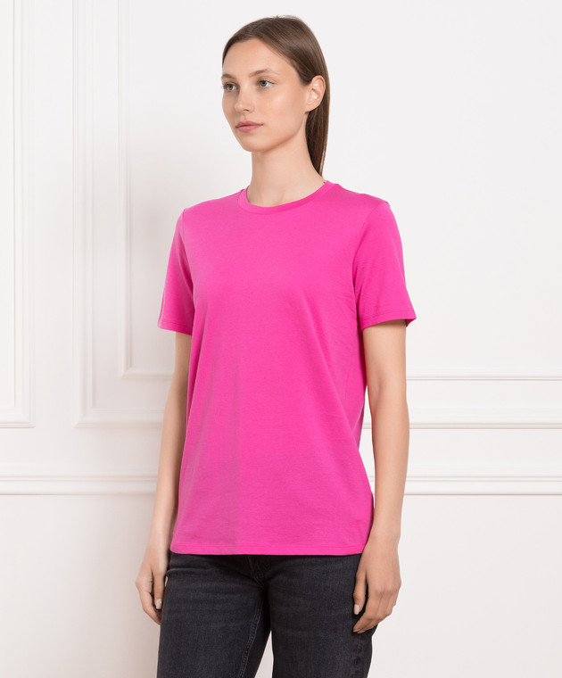 Theory Pink T-shirt L1024523 image 3