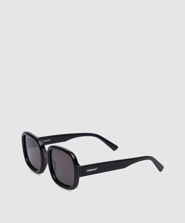 Ambush Mylz Black Logo Sunglasses Beri005f22pla001 Buy With Croatia Delivery At Symbol