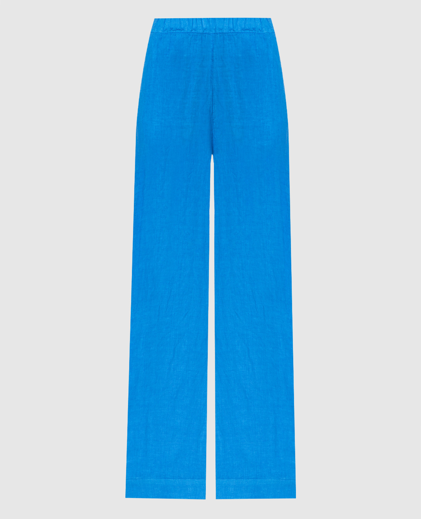 anneclaire-blue-linen-pants-d0229405-buy-with-czech-republic