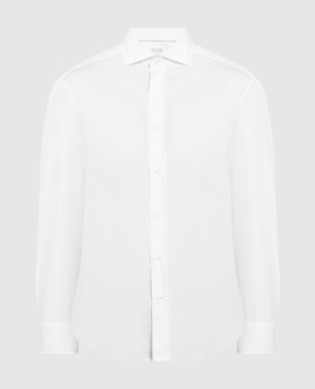 Brunello Cucinelli Белая рубашка ME6241718