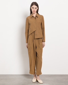Max Mara Weekend Коричнева сорочка PATRONI