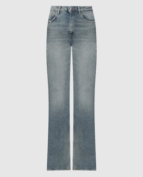 Dondup Сині джинси Marie з ефектом потертості з металевим декором DP724DS0152DGM3W