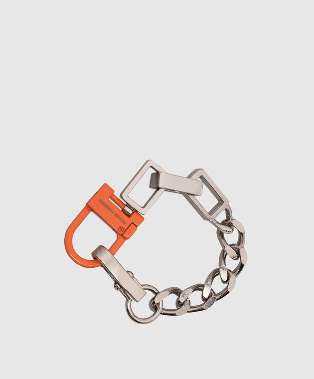 Heron Preston браслет с логотипом HMOA005C99BRA002 изображение 4