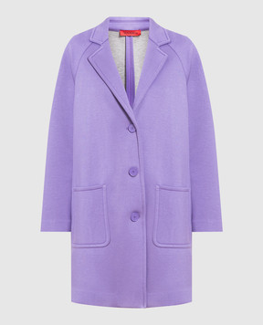 Max & Co Cedrata purple cardigan CEDRATA