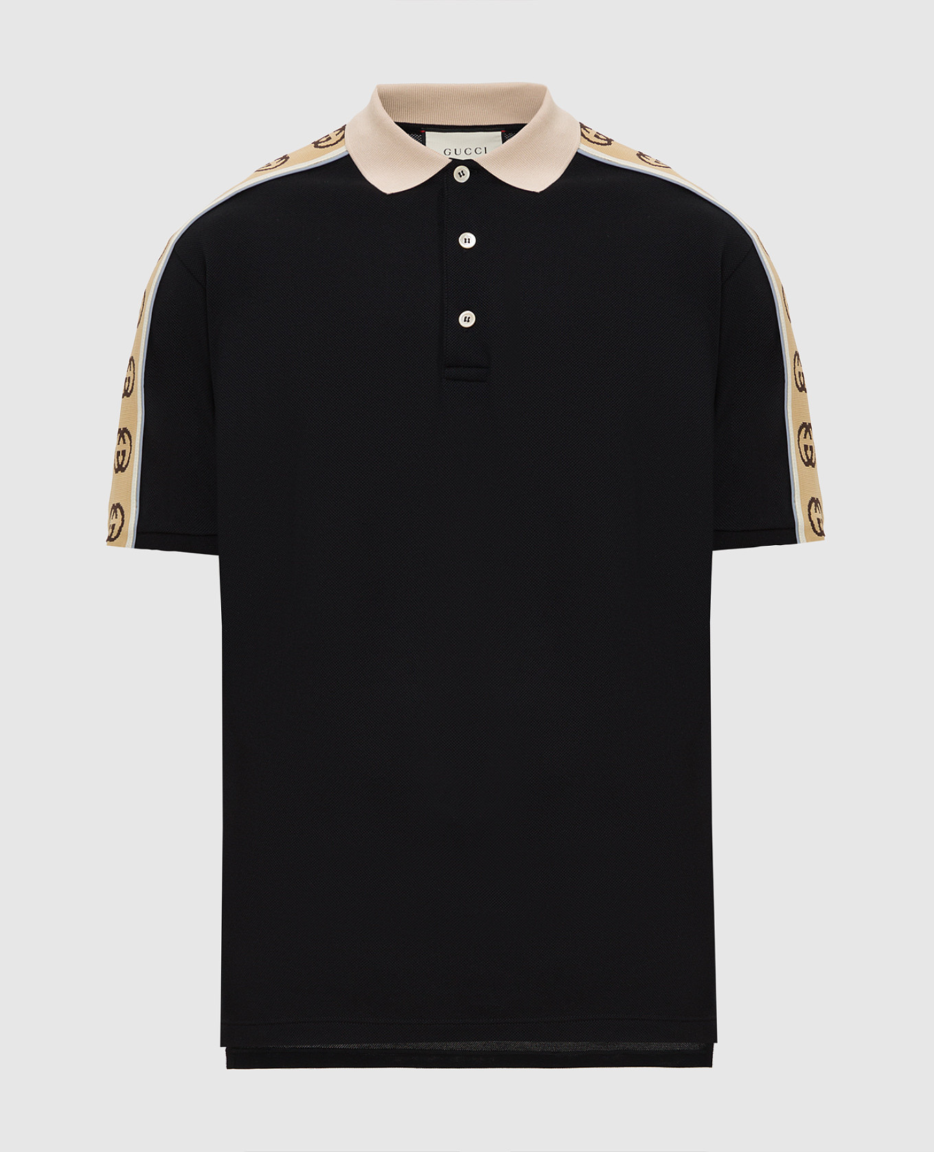 Gucci - Черное поло 598949XJB0Q купить в Symbol