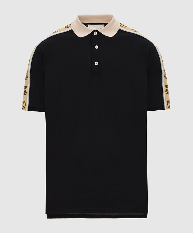 Gucci - Черное поло 598949XJB0Q купить в Symbol