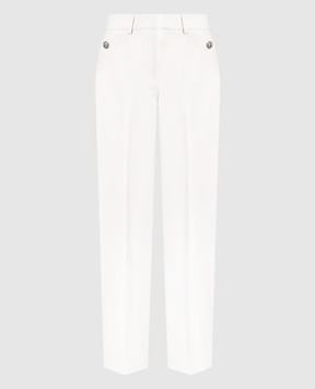 Max & Co Белые штаны BIGA BIGA