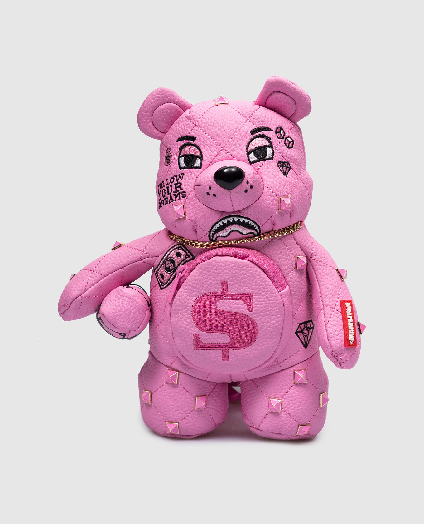 

Детский розовый рюкзак Stunna Bear Cub, Сумки и рюкзаки