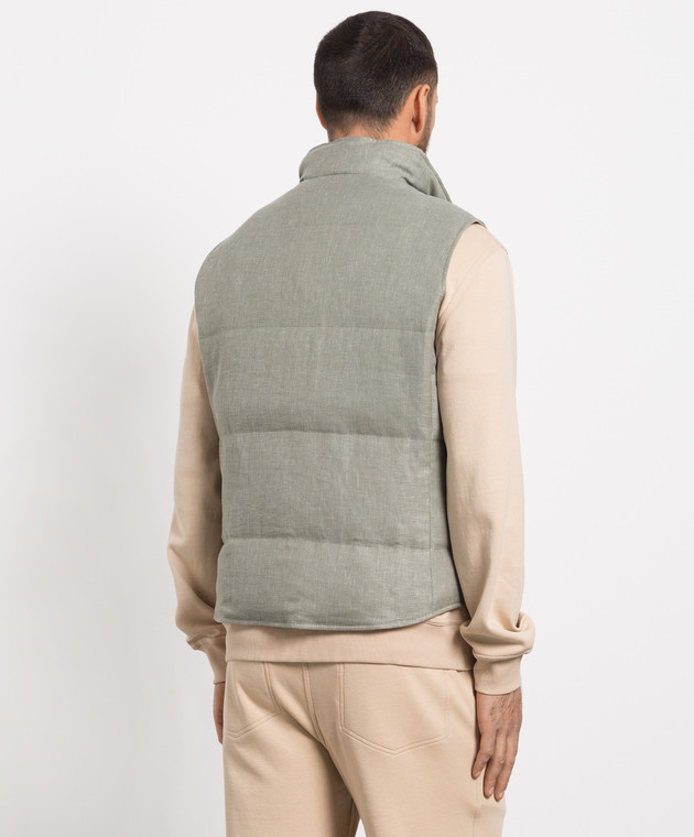 Brunello Cucinelli - Green down vest MD4951852 - buy with Greece 