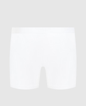 Bresciani Білі труси-боксери з логотипом BXM18