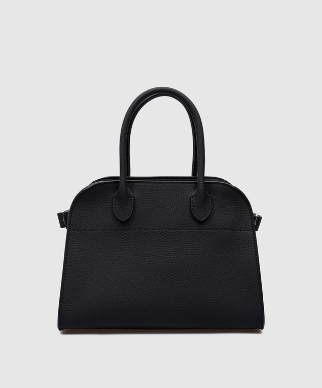 The Row Margaux black leather tote bag W1190L133