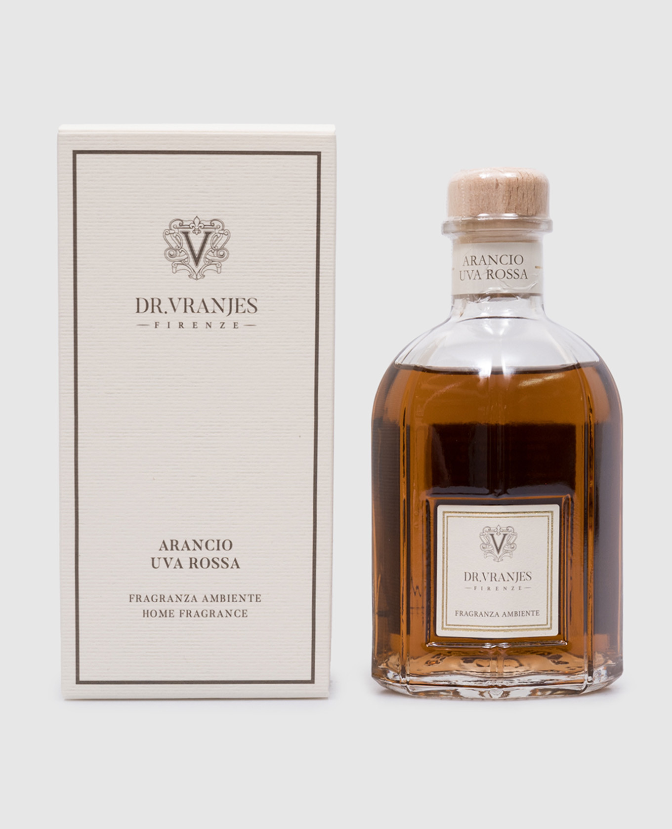 

Аромадифузор Arancio Uva Rossa 250 мл, Коричневый, Ароматы для дома