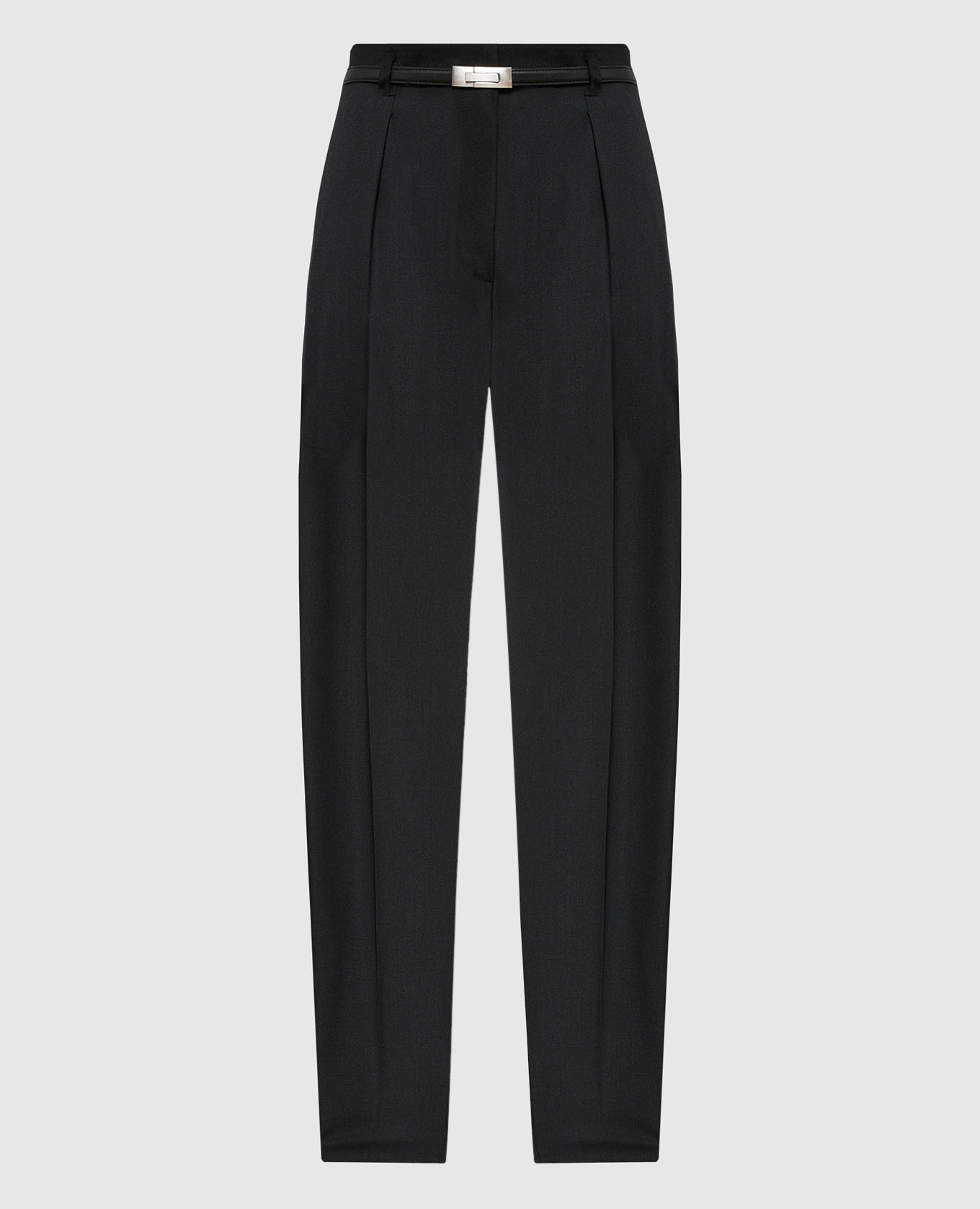 Briose black wool trousers