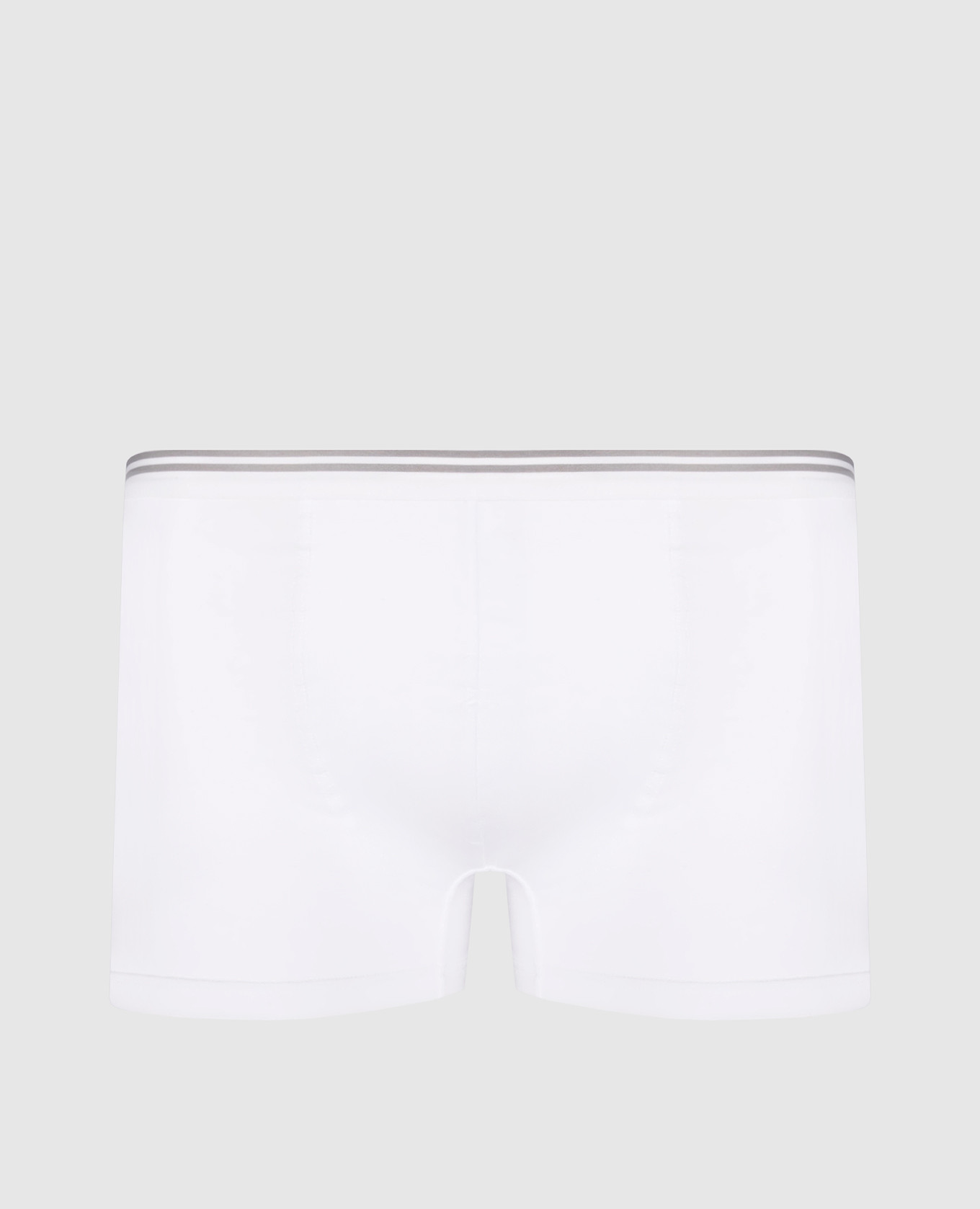 Pure Comfort white boxer briefs with logo