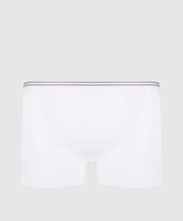Zimmerli - Pure Comfort white boxer briefs with logo 1721464 - buy with  Romania delivery at Symbol