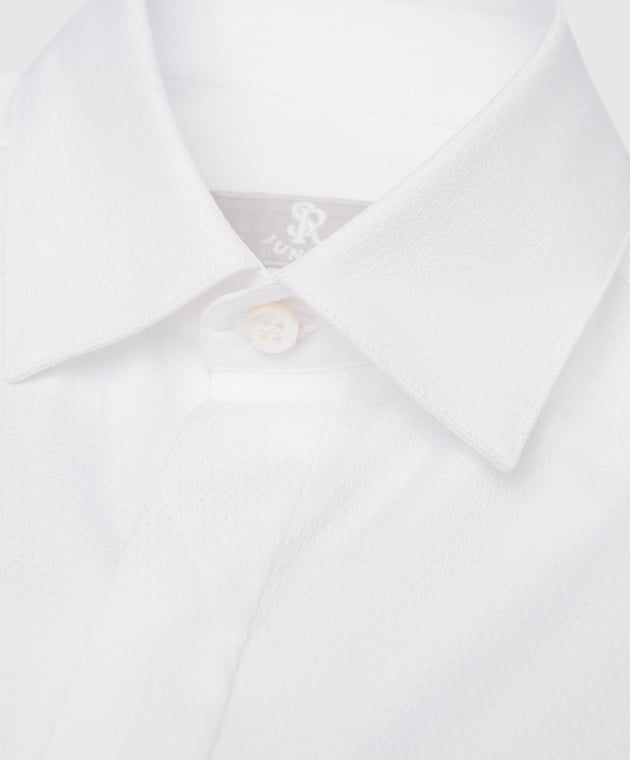 Stefano Ricci Дитяча біла сорочка YC002318A310 зображення 3