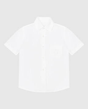 Stefano Ricci Детская белая рубашка YJ003585TE1652