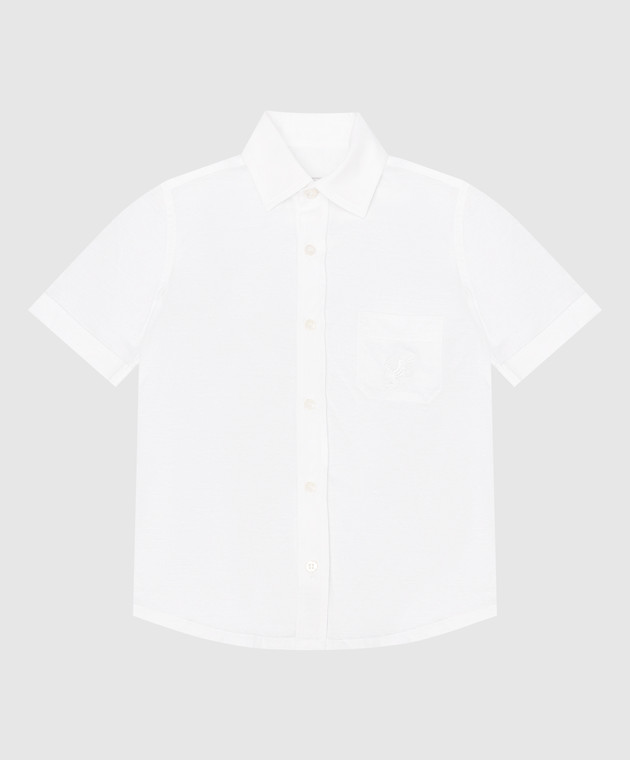 Stefano Ricci Children's white shirt YJ003585TE1652