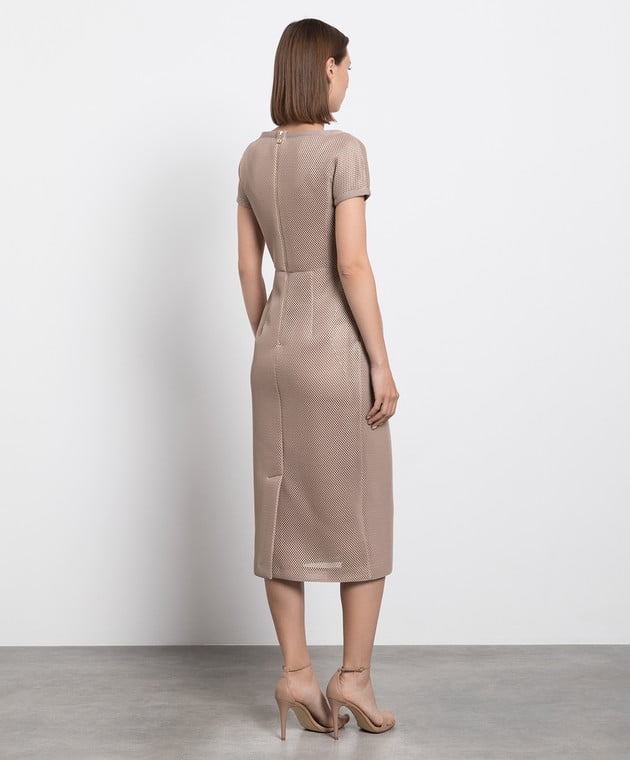 Max Mara Beige dress case with perforation BARBIAN image 4