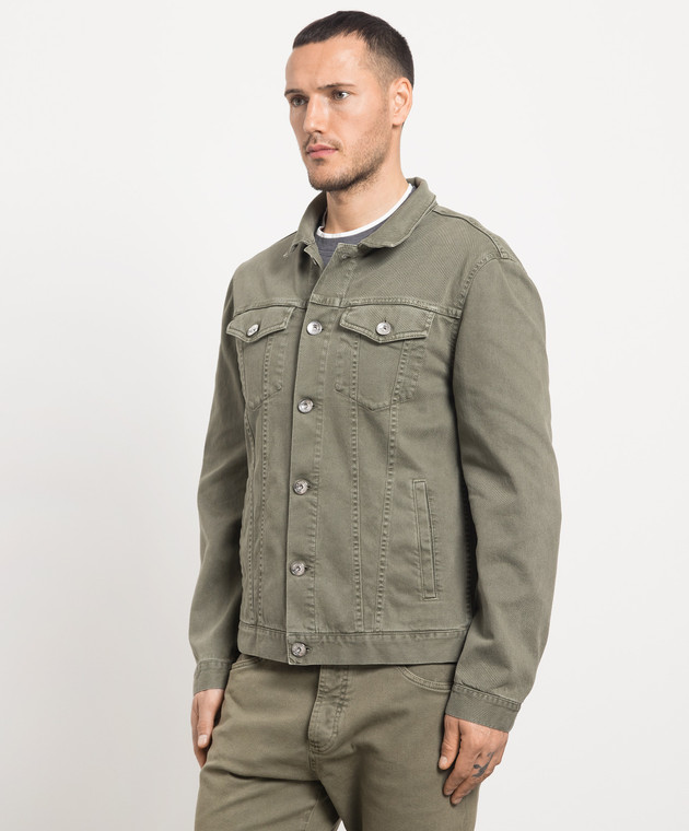 Casual Denim Workwear Jacket - Marcus Store