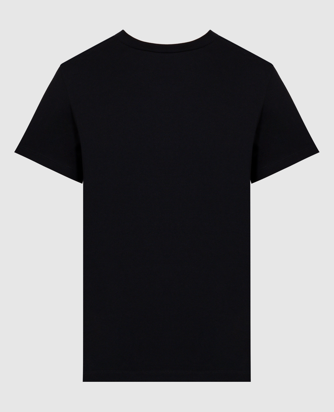 T-shirt with double construction