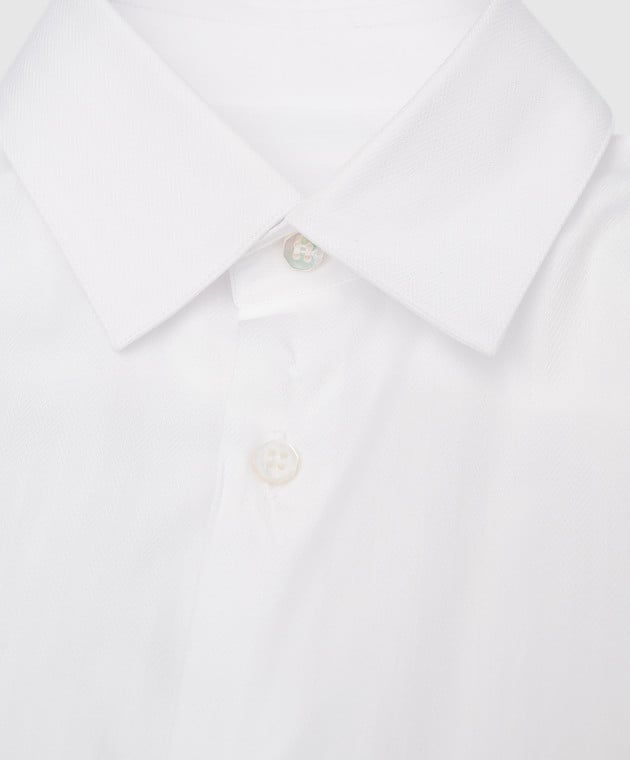 Stefano Ricci Children's white shirt YC002317LJ1754 image 3