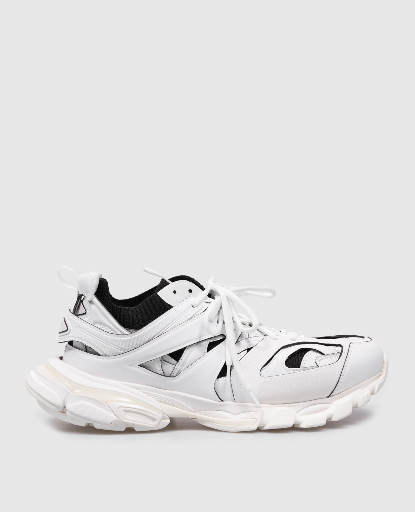 

Белые кроссовки Track Sock, Белый, Кроссовки