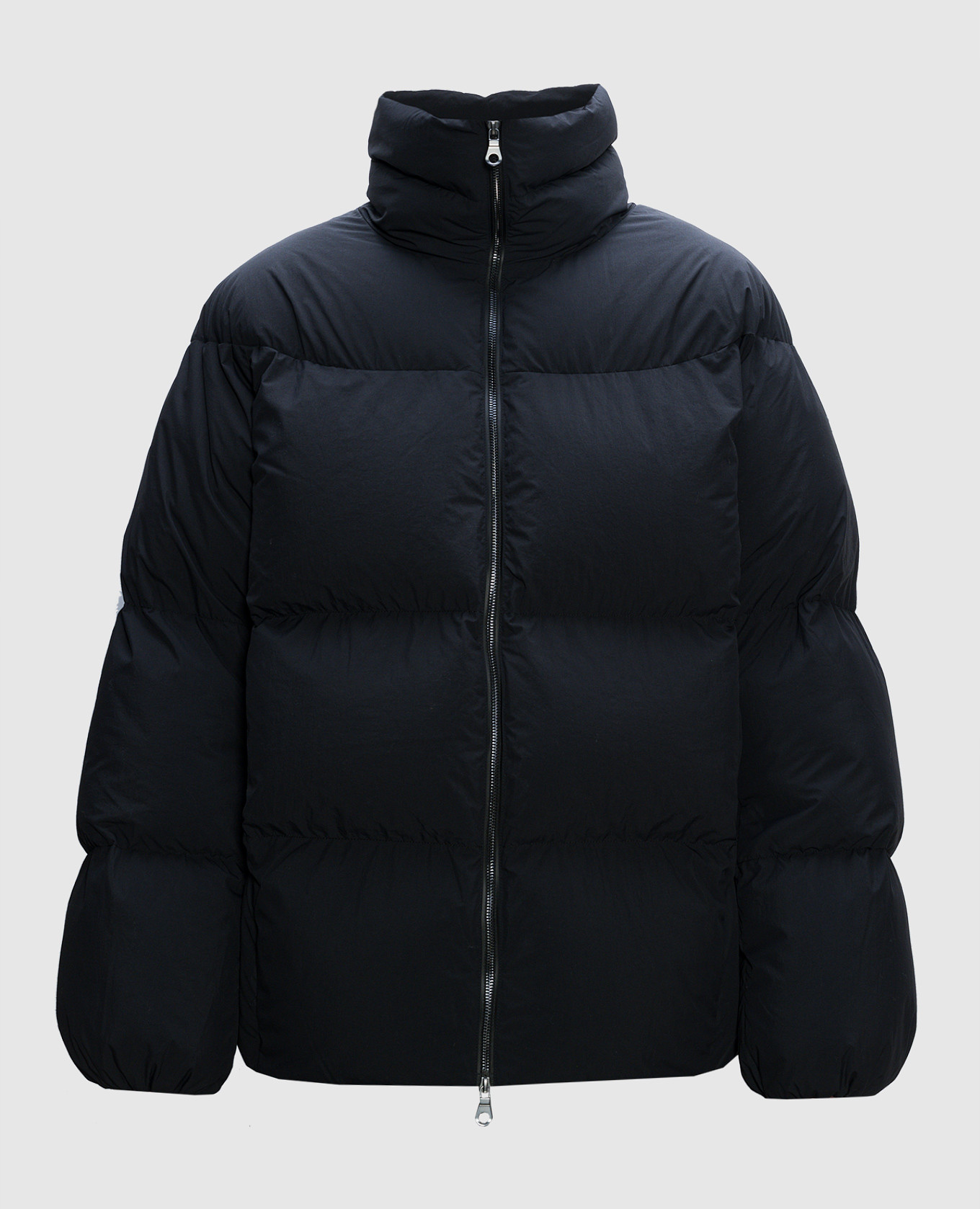 Oject black quilted jacket