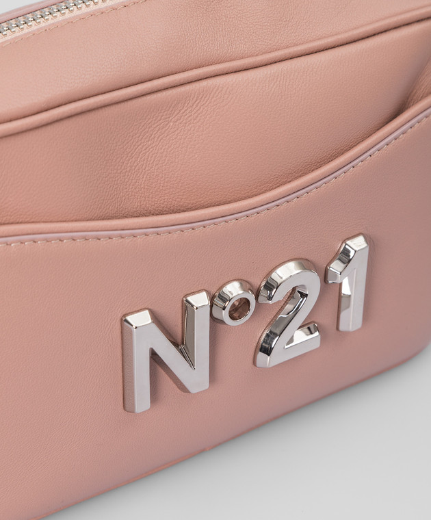 N21 Пудра сумка крос-боді з логотипом 22EBS0920NP00 зображення 5