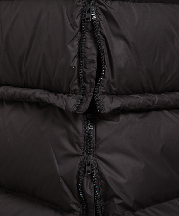 Vetements Black down jacket with adjustable length UE54JA640Bw image 5
