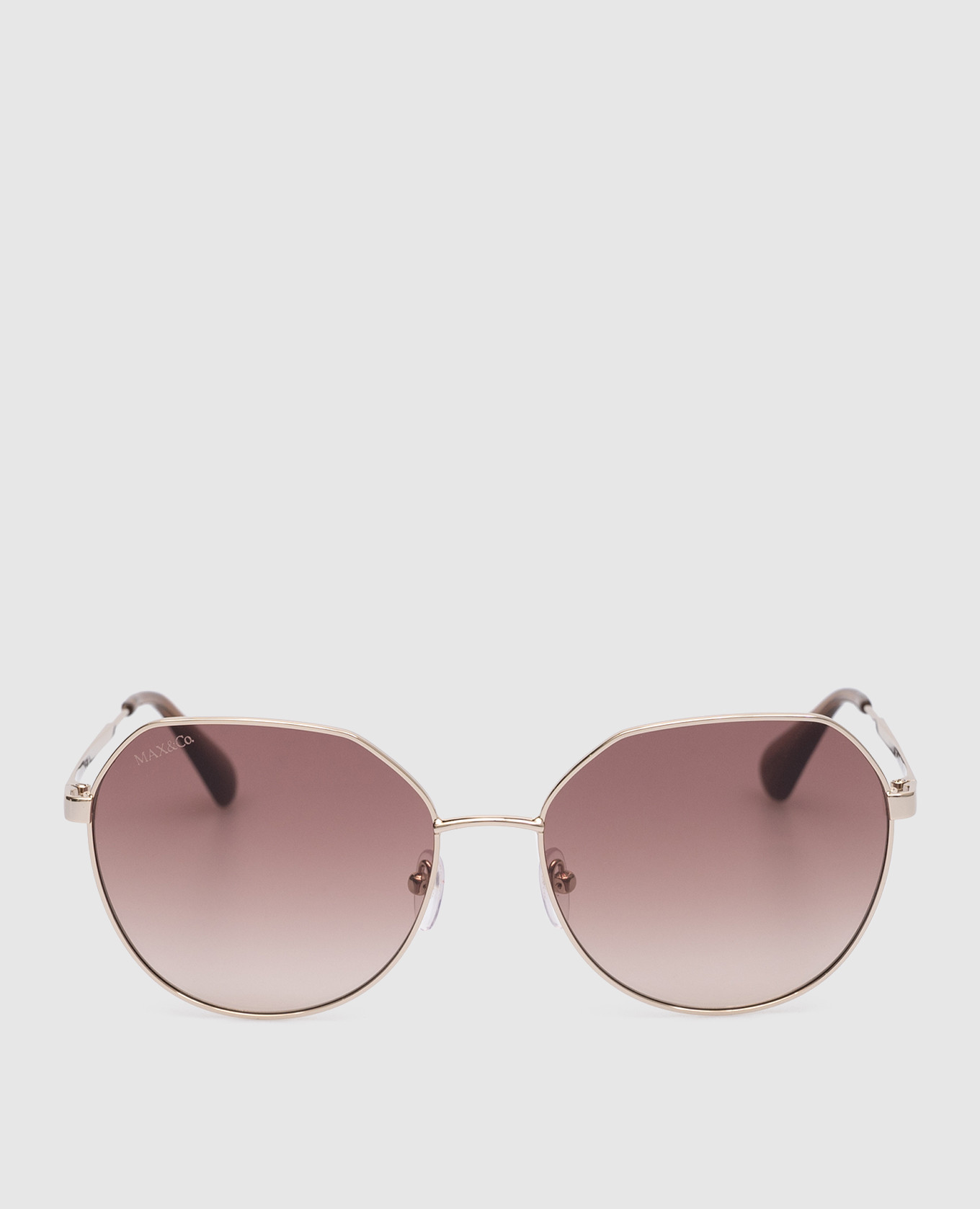 Max & Co - Golden sunglasses MO0060 buy at Symbol