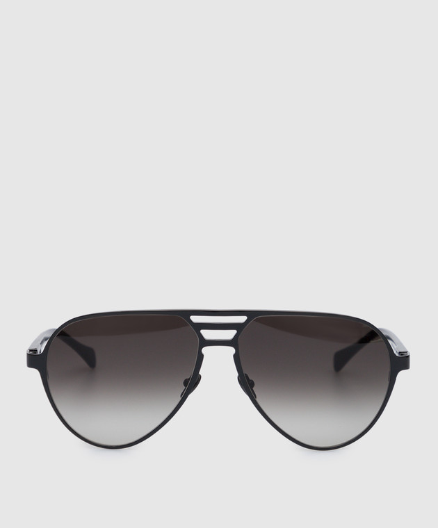 Stefano Ricci - Feather Black Sunglasses SG22UMEACET - buy with ...