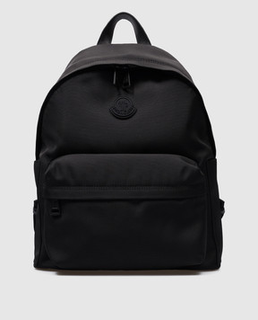 Moncler Черный рюкзак New Pierrick с логотипом 5A00003M3819
