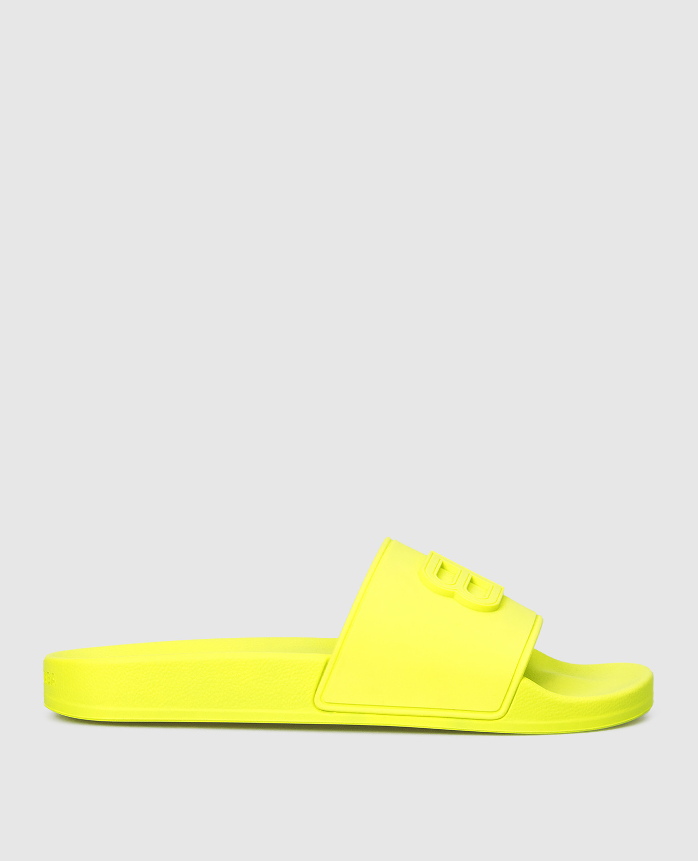 

Неоново-желтые слайдеры, Желтый, Шлепанцы