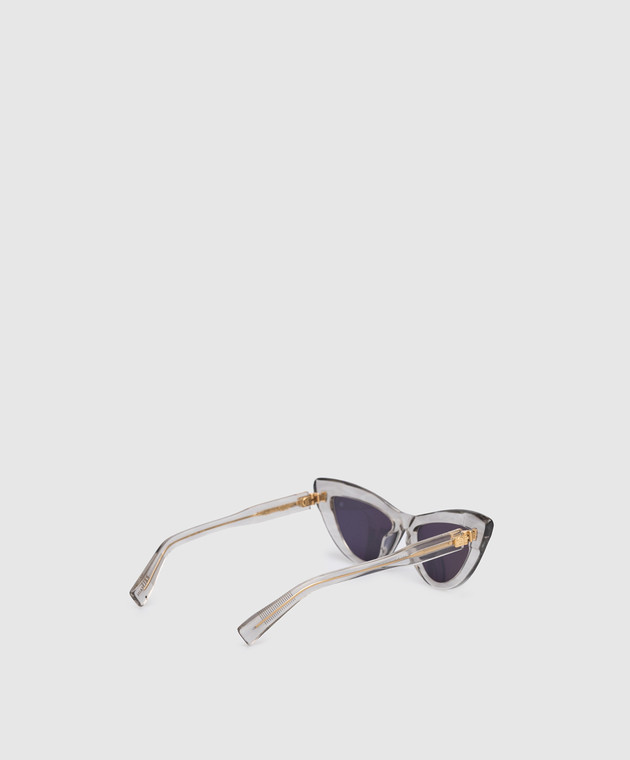 Balmain Jolie Clear Logo Sunglasses BPS135C54 изображение 4