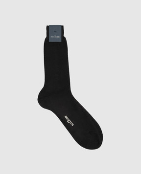 Bresciani Сірі шкарпетки MC009UN0006XX