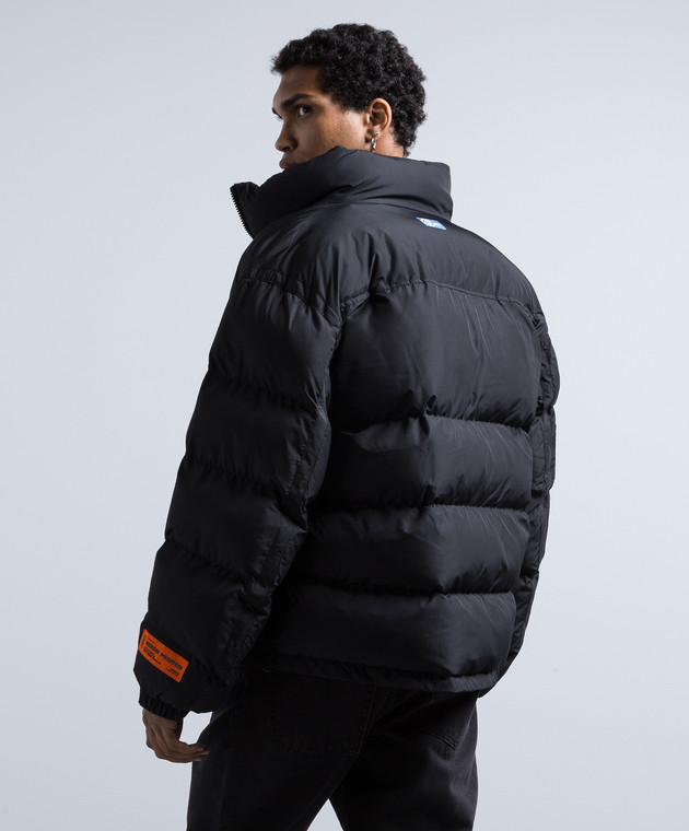 Heron Preston - Черная куртка с логотипом HMEJ001F23FAB001 купить