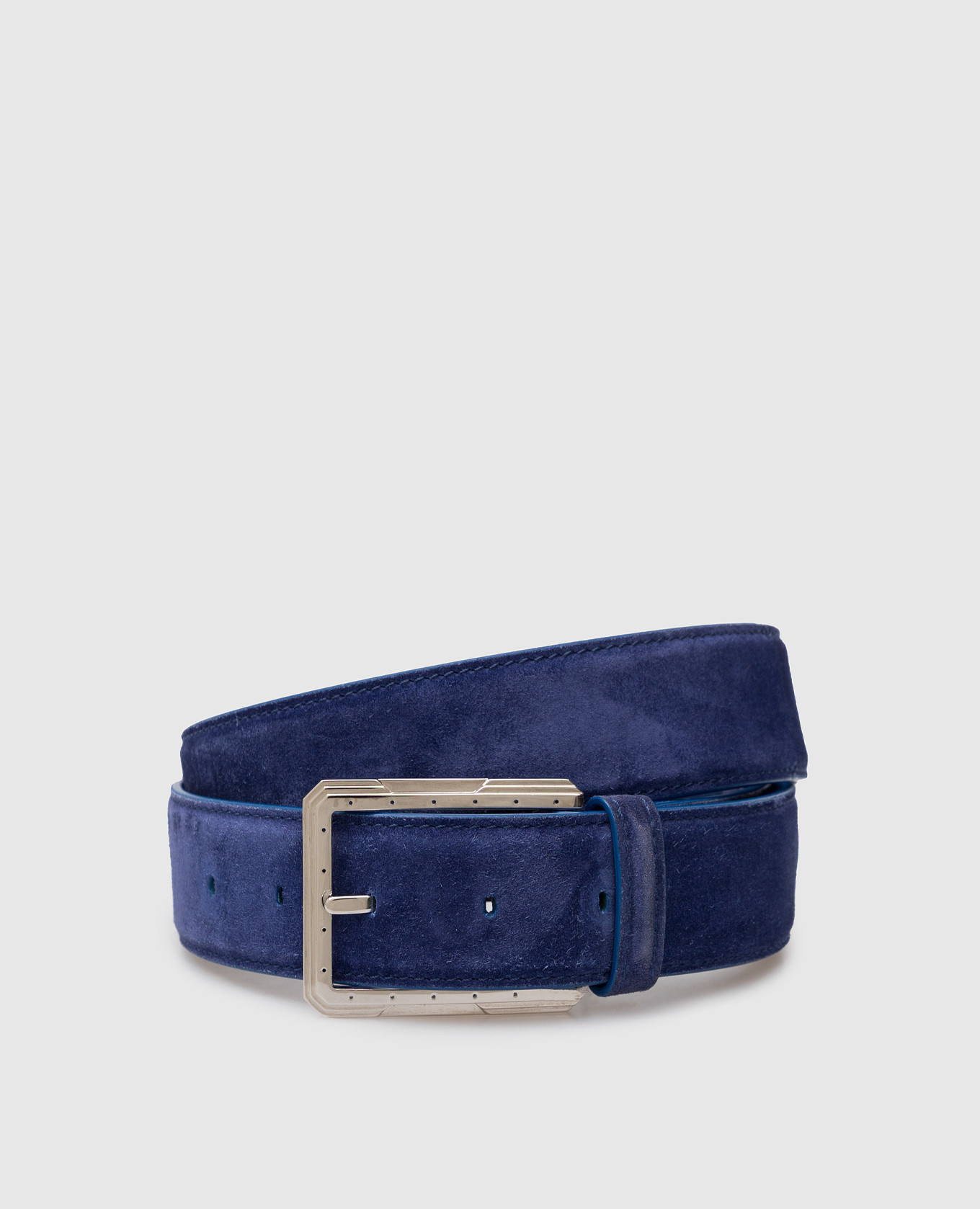 

Синий замшевый ремень, Ремни