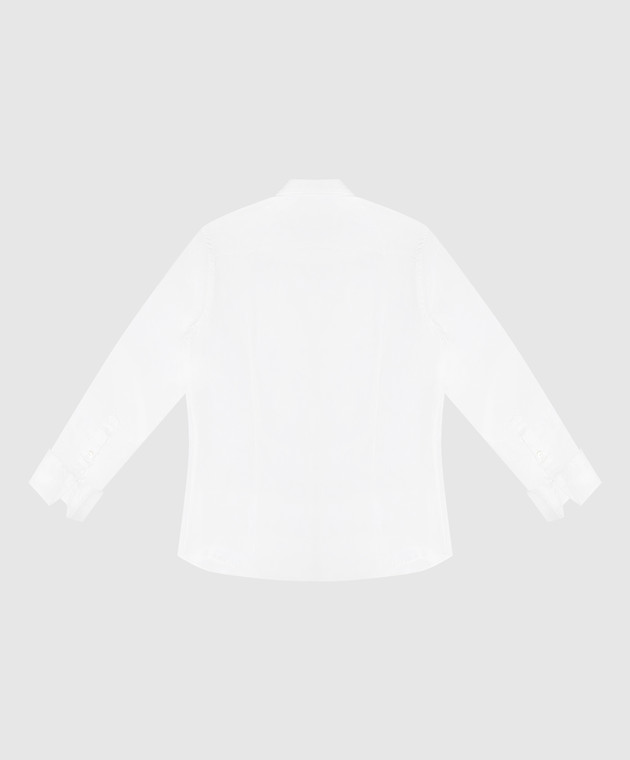 Stefano Ricci Дитяча біла сорочка YC003258L1250 зображення 2